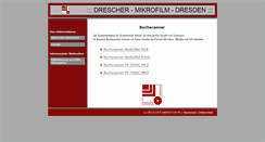 Desktop Screenshot of farb-buchscanner.de